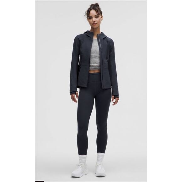 lululemon athletica Jackets & Blazers - lululemon athletica Black Jacket